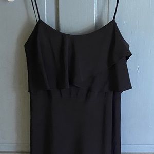 Jenny Yoo black bridesmaid dress